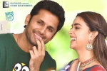 Rang De first weekend numbers, Rang De reviews, nithiin s rang de three days collections, Wild dog