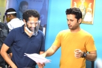 Nithiin, Keerthy Suresh, nithiin s rang de resumes shooting today, Merlapaka gandhi