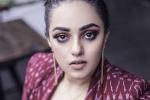 Jayalalitha iopic, Jalayalithaa lifestory, nithya menen stuns movie buffs with jayalalithaa s look in the iron lady, Jayalalithaa biopic
