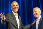 Barack Obama breaking news, Barack Obama breaking news, obama extends his support to joe biden, National news