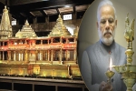 Narendra Modi, Ram Mandir, pm modi to kick start ram mandir construction at ayodhya on august 5, Uttar pradesh chief minister