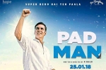 Akshay Kumar, release date, pad man hindi movie, Radhika apte