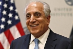 Zalmay Khalilzad, Pakistan, us envoy to pakistan suggests india to talk to taliban for peace push, New born