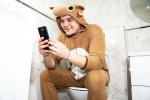 Phone Usage on Toilet problems, Phone Usage on Toilet problems, using your phone on the toilet will invite a painful disease, Fda
