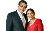 pallavi patel, Indian American couple, indian american couple s 200mn plan to transform healthcare in india, Kiran patel