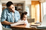 Fathers parenting post-Covid balance, Fathers parenting post-Covid challenges, post covid parenting challenges of fathers, Punjabi