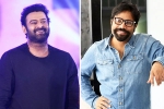 Prabhas and Sandeep Vanga latest updates, Spirit Movie, prabhas promise for sandeep vanga, Thriller