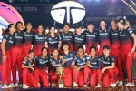 RCB Women win, RCB Women new updates, rcb women bags first wpl title, T20