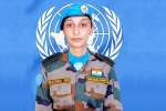 Radhika Sen Indian Army Officer, Radhika Sen, all about radhika sen indian army officer set to be honoured by un, Un security council