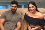 Kiara Advani with Ram Charan, Ram Charan updates, ram charan to romance kiara advani, Regina