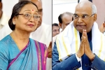 Ramnath Kovind, BJP Congress, india getting ready to welcome new president, Akhilesh yadav