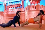 Baba Ramdev, Baba Ramdev, baba ramdev and ranveer singh hot yoga dance, Hot yoga