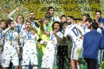 Real Madrid, Kashima, real madrid clinches its 3rd title this year, Super cup