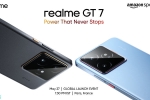 Realme GT 7 series colours, Realme GT 7 series India, realme gt 7 series to get 7000mah battery, India a