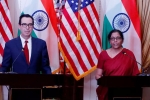 Nirmala Sitharaman, FDI policy, us seeks further relaxation in india fdi policy, Energy minister