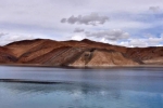 China, troops, residents of pangong tso living in fear after china occupies nearby hills, Pangong lake