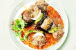 Roasted Lamb Dumplings videos, Roasted Lamb Dumplings serving, recipe roasted lamb dumplings and dates with lebanese salsa, Appetizer