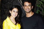 bollywood, sara ali khan age, sara ali khan sushant singh rajput new lovebirds in b town sources, Bollywood gossip