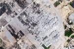 Gaza, Gaza Attacks 2023, satellite images show how gaza was reduced, Behind the scenes