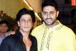 Shah Rukh Khan and Abhishek Bachchan films, Shah Rukh Khan and Abhishek Bachchan films, shah rukh khan and abhishek bachchan teaming up for the third time, Red chillies