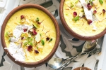 shahi phirni dessert, phirni recipe in tamil, shahi phirni a soothing dessert recipe, Mughlai