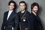 shahid, kapoor, koffee with karan ishaan khatter to share couch with brother shahid kapoor, Ishaan khatter