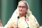Sheikh Hasina whereabouts, Sheikh Hasina in India, sheikh hasina meets nsa doval near new delhi, Megha