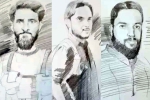 Pahalgam Attack terrorists, Pahalgam Attack interrogation, sketches of 3 terrorists revealed behind pahalgam attack, Airline