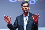 Sundar Pichai about Google, Sundar Pichai statement, sundar pichai on why google spends big on free meals for employees, Sundar pichai