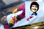 Krishna news, Krishna health updates, superstar krishna is no more, Superstar krishna