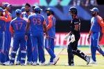 India Vs USA breaking news, India Vs USA breaking updates, t20 world cup team india marches into super 8, Aaron