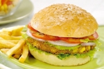 , , tasty corn and chickpea burger recipe, Crumbled