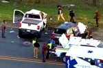 Texas Road accident updates, Texas Road accident, texas road accident six telugu people dead, Ysr congress party