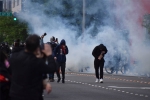 US, protests, trump to stop protests with tear gas on the white house protestors, Minneapolis
