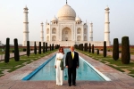 Narendra Modi, Donald Trump, president trump and the first lady s visit to taj mahal in agra, Unesco
