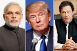 trump asks to reduce tensions over kashmir, trump calls imran khan, trump asks pm modi imran khan to reduce tensions over kashmir, Honeymoon