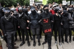 george floyd, anti-fascists, us to designate antifa as terrorist organisation donald trump, Minneapolis