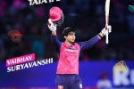Vaibhav Suryavanshi records, Vaibhav Suryavanshi breaking, vaibhav suryavanshi scripts history in ipl 2025, Sharma