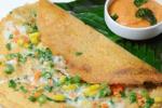 Vegetable Cheese Dosa, Vegetable dosa recipe, vegetable cheese dosa recipe, Green chutney