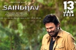 Sailesh Kolanu, Saindhav release news, venkatesh s saindhav locks new release date, Andrea