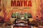 Matka budget, Meenakshi Chaudhary, matka team to erect vizag poorna market set, Varun tej