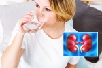 Dehydration, Kidney Health breaking news, how much water intake is needed for kidney health, Drink water