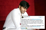 karanvir bohra in russia, Bohra, without sushma swaraj i would ve been impounded in russia tv actor karanvir bohra, Sushma