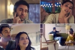 ranbir kapoor and deepika padukone movies, deepika padukone and ranbir kapoor back together, watch deepika and ranbir s new commercial with adorable chemistry is something you shouldn t give a miss, Yeh jawaani hai deewani