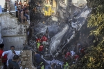 landing, bird strikes, what we know about flight pk8303 that crash landed in karachi, Arshad