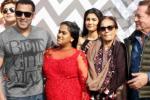 lavish baby shower, Salman khan, salman khan at arpita khan s lavish baby shower, Elli avram