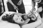 pregnancy and parenting, nancy ray blog, mother s moment of surprise perfectly captured after she births a boy while expecting a girl goes viral, Jolly