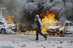 Gaza Attacks updates, Gaza Attacks updates, 40 killed after violence triggers in gaza, Palestine