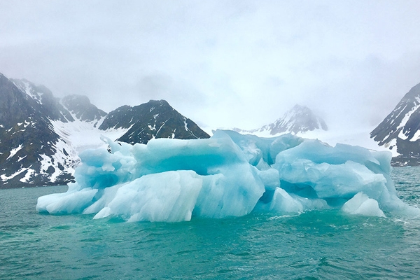 Melting of Glaciers Impacting the Earth's Crust