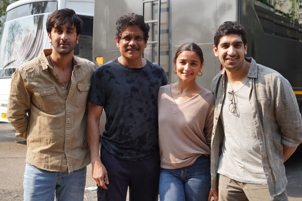 Nag wraps up the shoot of his Bollywood film